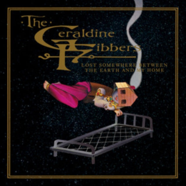 Geraldine Fibbers - Lost Somewhere Between The Earth & My Home (Magenta W/ Black Smoke Vinyl) (Vinyl) (US Import)