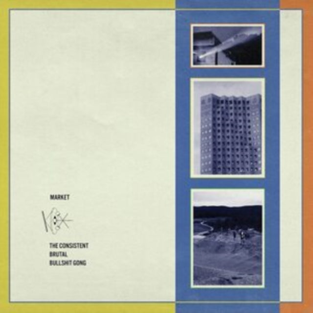Market - Consistent Brutal Bullshit Gong (Transparent Dark Blue Vinyl) (Vinyl) (US Import)