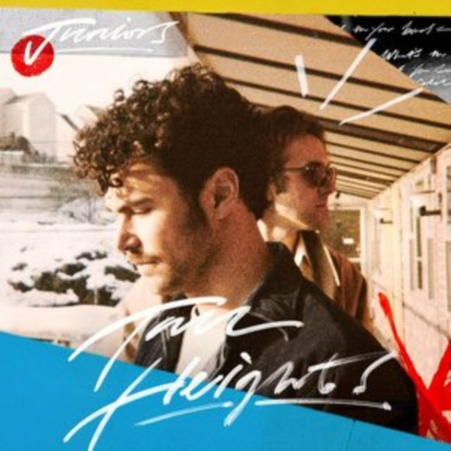 Tall Heights - Juniors (Red & White Swirl Vinyl) (Vinyl) (US Import)