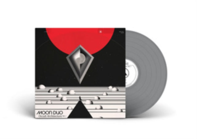 Moon Duo - Occult Architecture: Vol. 1 (Grey Vinyl) (Vinyl) (US Import)