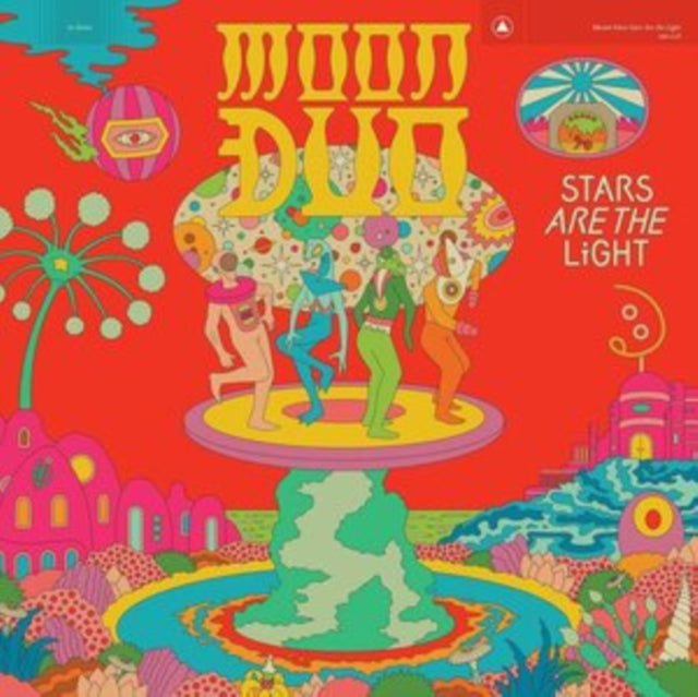 Moon Duo - Stars Are The Light (Neon Pink Vinyl) (Vinyl) (US Import)