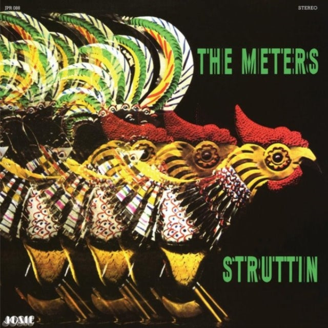 Meters - Struttin' (Blue Jay Vinyl) (Vinyl) (US Import)