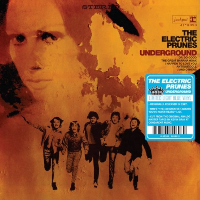 Electric Prunes - Underground (Transparent Light Blue Vinyl) (Vinyl) (US Import)