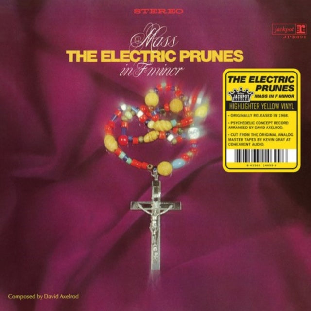 Electric Prunes - Mass In F Minor (Highlighter Yellow Vinyl) (Vinyl) (US Import)
