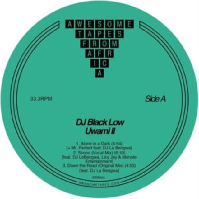 DJ Black Low - Uwami II (Vinyl) (US Import)