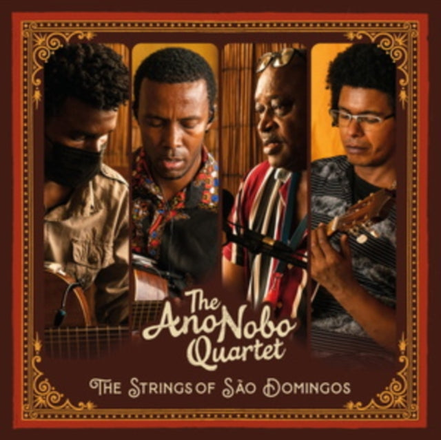 Ano Nobo Quartet - Strings Of Sao Domingos (CD)