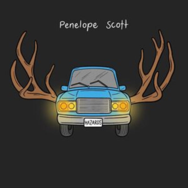 Penelope Scott - Hazards (White & Black A-Side/B-Side Vinyl) (Vinyl) (US Import)