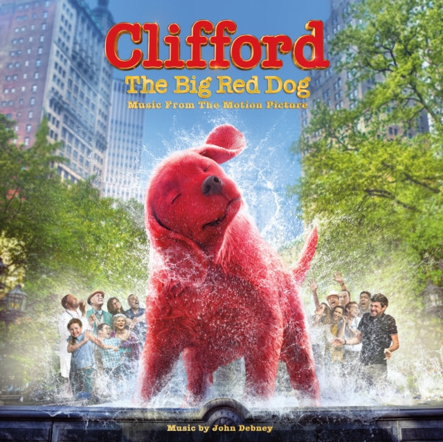 John Debney - Clifford: The Big Red Dog Movie Soundtrack (Clifford Solid Red Vinyl) (Vinyl) (US Import)