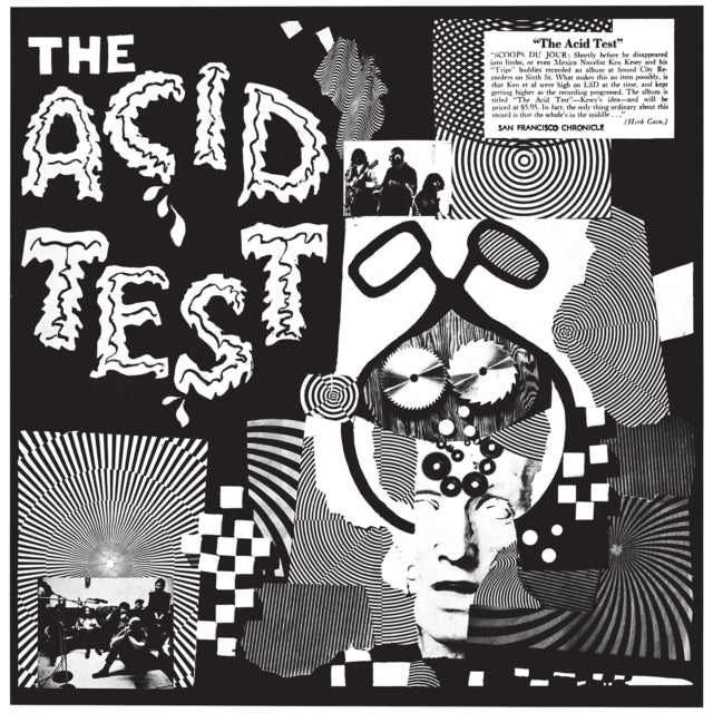 Kesey,Ken; Grateful Dead - Acid Test (Blue Vinyl) (Vinyl) (US Import)