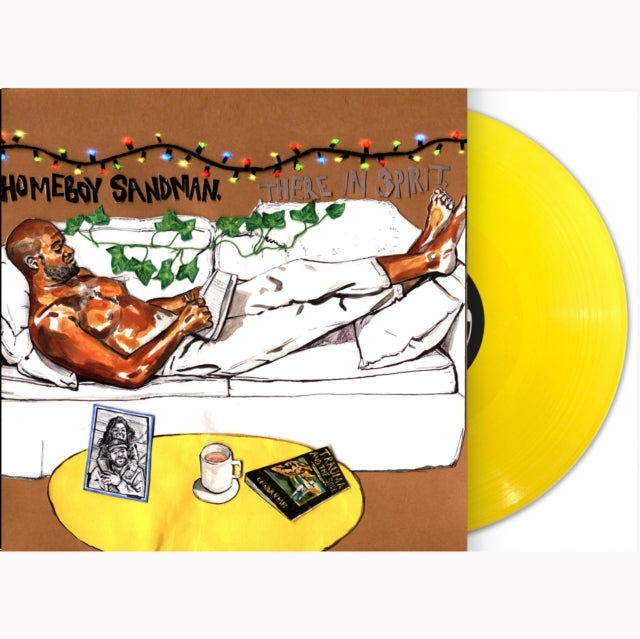 Homeboy Sandman - There In Spirit Canary (Yellow Vinyl) (Vinyl) (US Import)