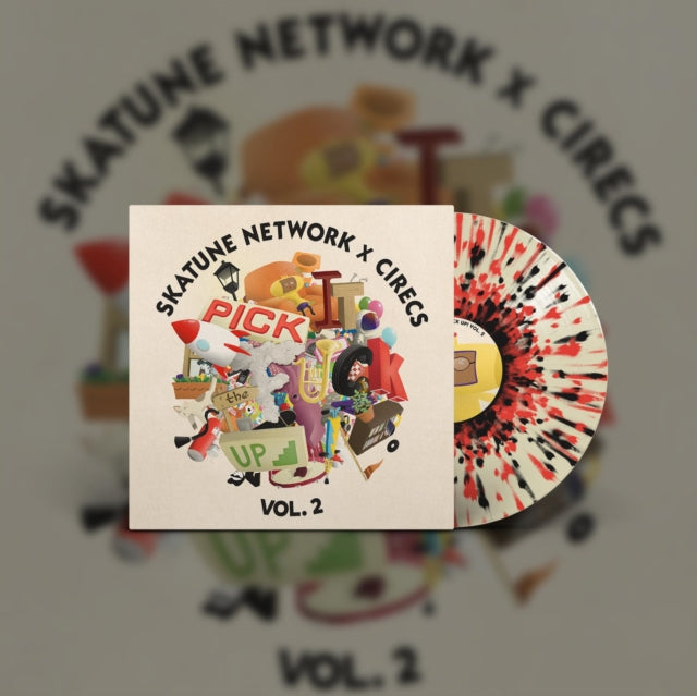 Skatune Network - Pick It The Fuck Up 2 (Vinyl) (US Import)
