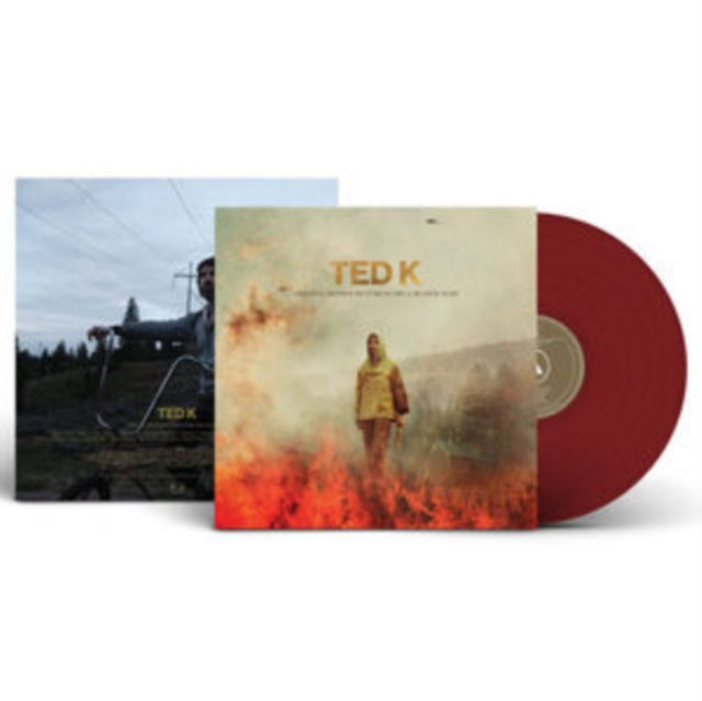 Blanck Mass - Ted K Original Score (Opaque Red Vinyl) (Vinyl) (US Import)