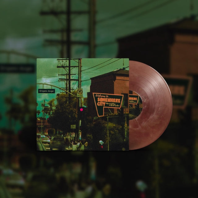 Origami Angel - Somewhere City (Random Color Vinyl) (Vinyl) (US Import)