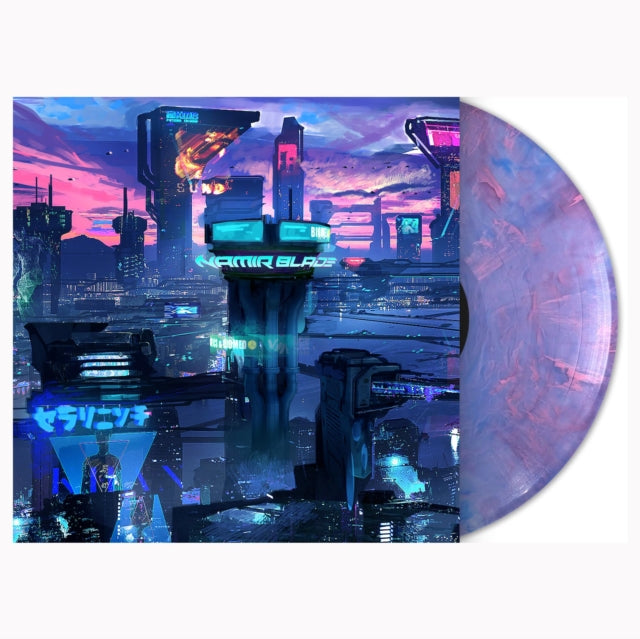 Namir Blade - Metropolis (Neon City Pink Vinyl) (I) (Vinyl) (US Import)