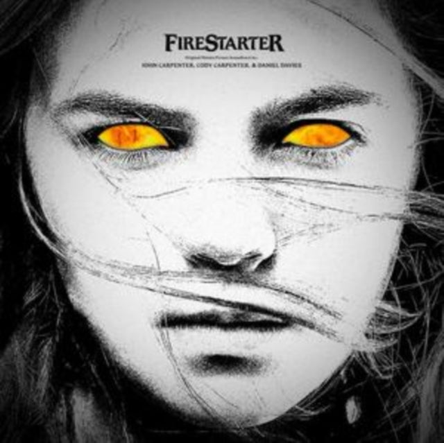 Carpenter,John; Cody Carpenter; Daniel Davies - Firestarter OST (Yellow & Bone Splatter Vinyl) (Vinyl) (US Import)