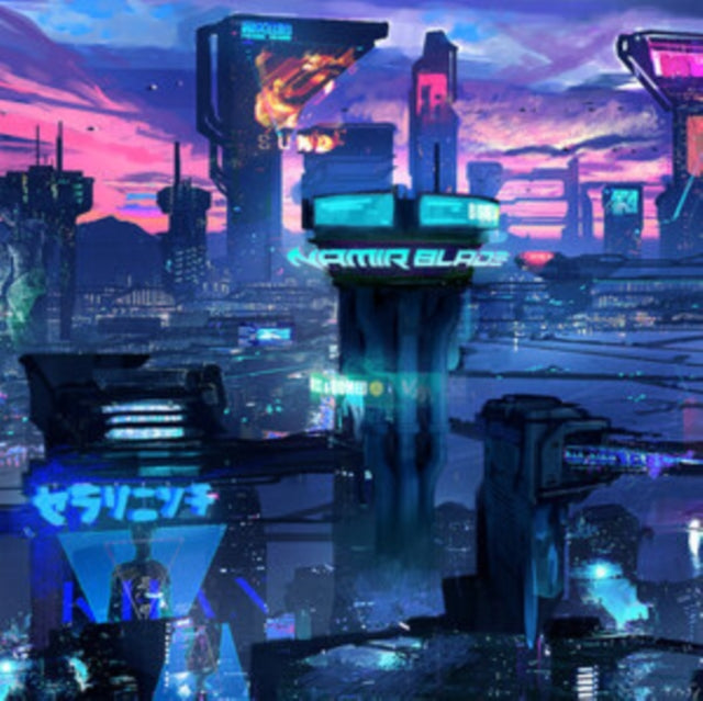 Namir Blade - Metropolis (Purple & Pink Swirl Vinyl) (Vinyl) (US Import)