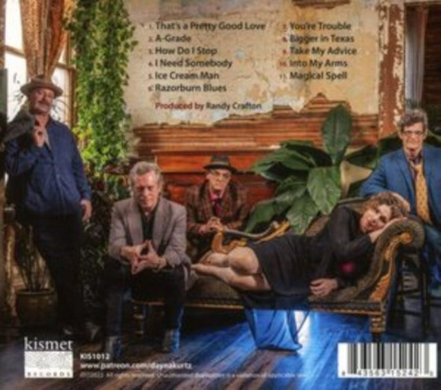 Dayna Kurtz - Lulu & The Broadsides (CD)