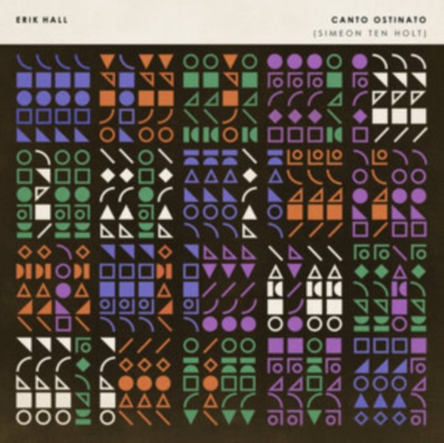 Erik Hall - Canto Ostinato (Vinyl) (US Import)