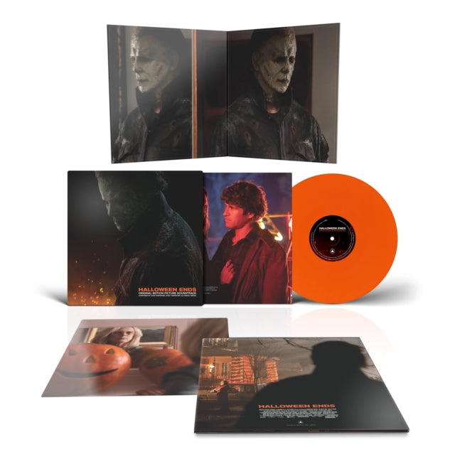 Carpenter,John; Cody Carpenter; & Daniel Davies - Halloween Ends OST (Pumpkin Orange Vinyl) (Vinyl) (US Import)
