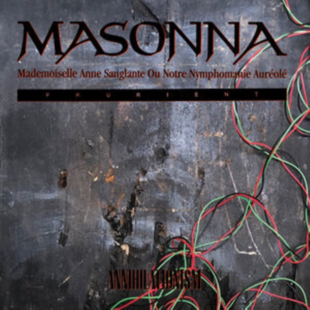 Masonna/Prurient - Annihilationism (Vinyl) (US Import)