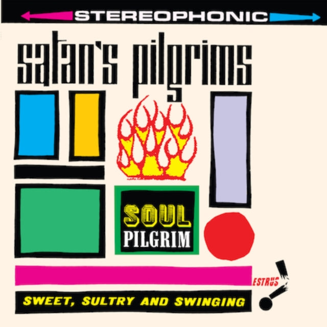 Satan's Pilgrims - Soul Pilgrim (Frosty Blue Vinyl) (Vinyl) (US Import)