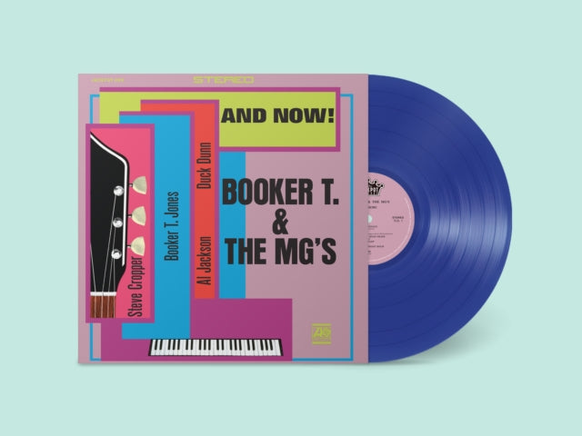 Booker T & The MGS - And Now (Dark Blue Vinyl) (Ams Exclusive) (Vinyl) (US Import)