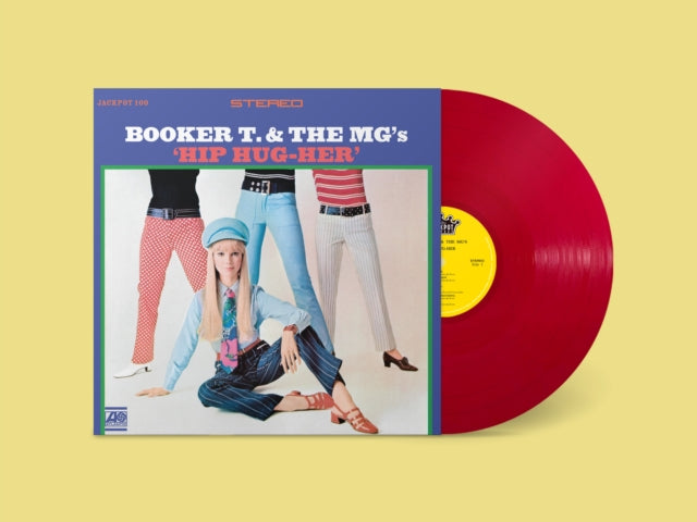 Booker T & The MGS - Hip Hug-Her (Apple Red Vinyl) (Ams Exclusive) (Vinyl) (US Import)