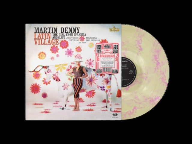 Martin Denny - Latin Village (Floral Swirl Vinyl) (Vinyl) (US Import)