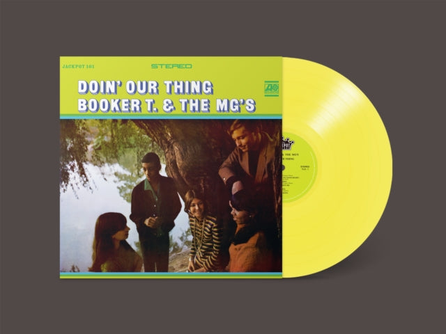 Booker T & The MGS - Doin Our Thing (Yellow Vinyl) (Ams Exclusive) (Vinyl) (US Import)