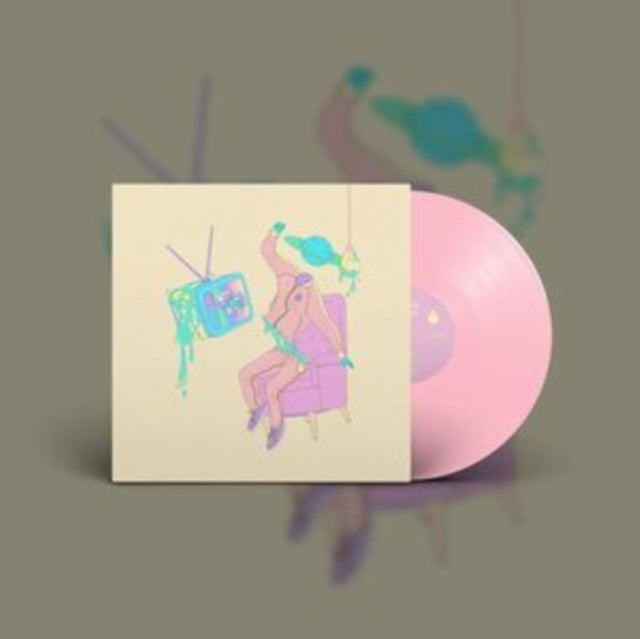 Kicksie - Slouch (Pink Vinyl) (Vinyl) (US Import)