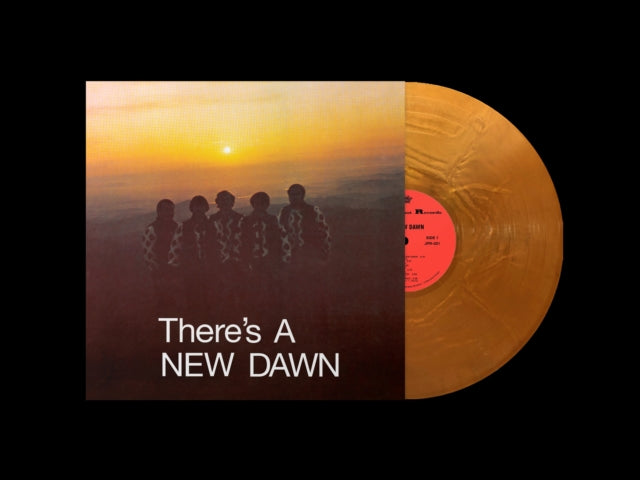 New Dawn - There's A New Dawn (Orange Metallic Swirl Vinyl) (I) (Vinyl) (US Import)