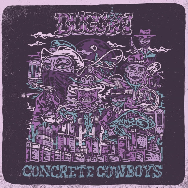 Buggin - Concrete Cowboys (Opaque Mint Green Vinyl) (Vinyl) (US Import)
