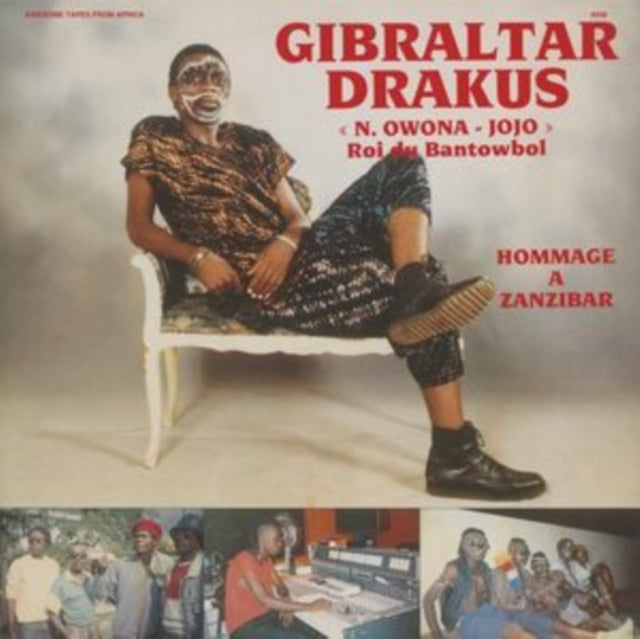 Gibraltar Drakus - Hommage A Zanzibar (Vinyl) (US Import)