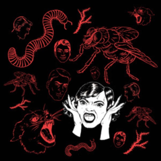 Bush Tetras - They Live In My Head (CD)