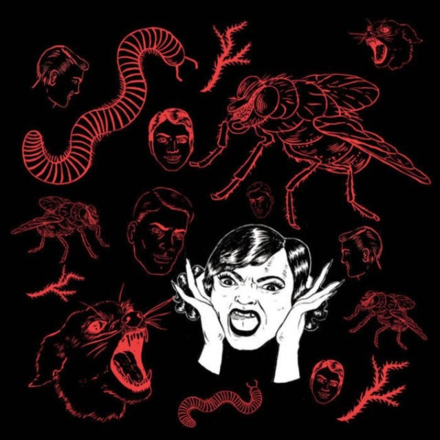 Bush Tetras - They Live In My Head (Red Vinyl) (Vinyl) (US Import)