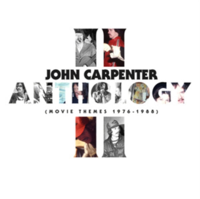John Carpenter; Cody Carpenter; Daniel Davies - Anthology II (Movie Themes 1976-1988) (CD)