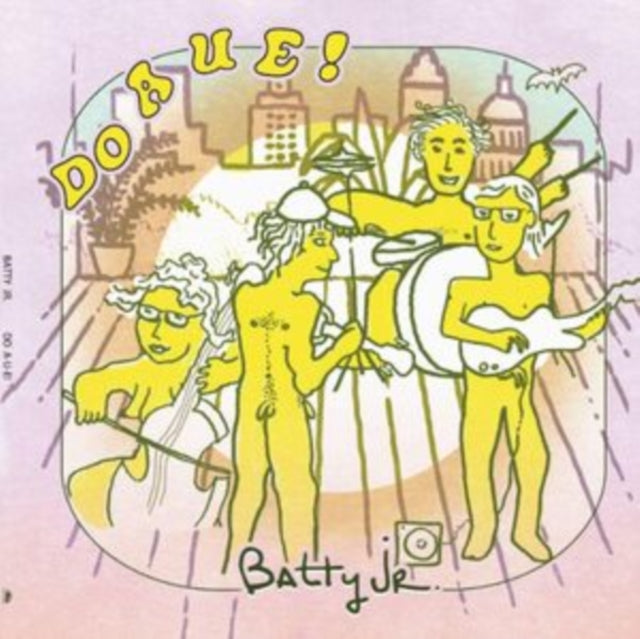 Batty JR. - Do A U E! (Vinyl) (US Import)