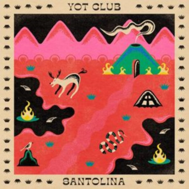 Yot Club - Santolina (Pink/Cream Vinyl) (Vinyl) (US Import)