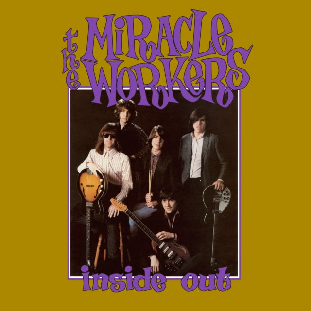 Miracle Workers - Inside Out (Orange/Black Swirl Vinyl) (Vinyl) (US Import)