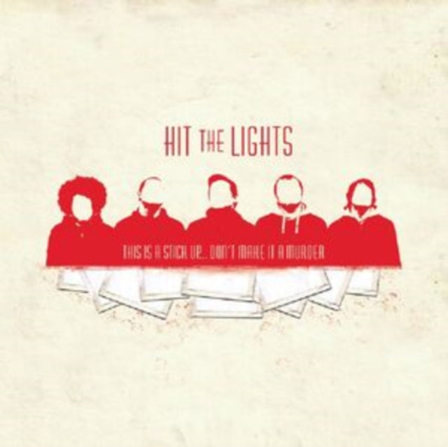 Hit The Lights - This Is A Stick Up... Don't Make It A Murder (Red Vinyl/Reissue) (Vinyl) (US Import)