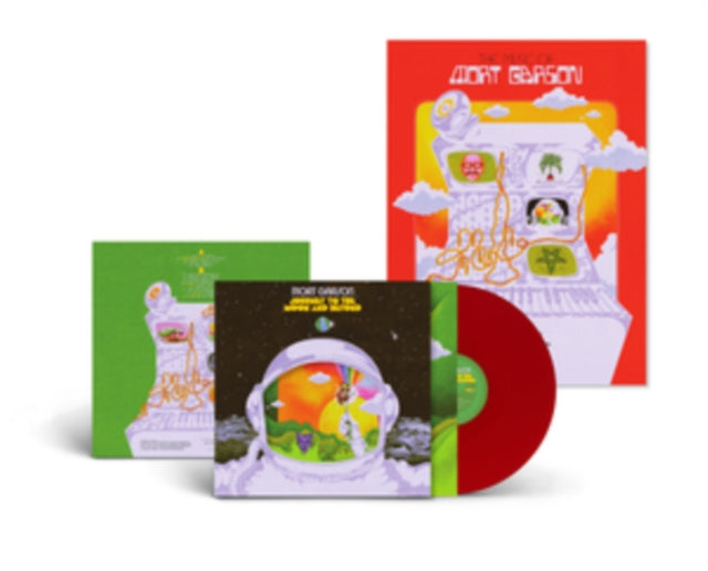 Mort Garson - Journey To The Moon & Beyond (Mars Red Vinyl) (Vinyl) (US Import)