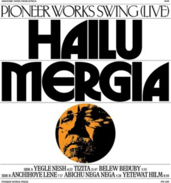 Hailu Mergia - Pioneer Works Swing (Live) (Vinyl) (US Import)