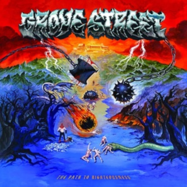 Grove Street - Path To Righteousness (Vinyl) (US Import)