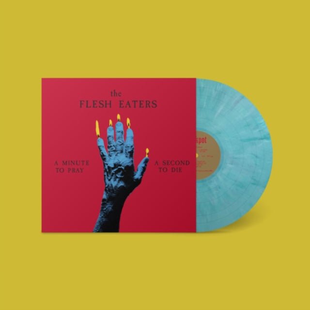 Flesh Eaters - Minute To Pray A Second To Die (Seaside Swirl Vinyl) (Ams Exclusive) (Vinyl) (US Import)