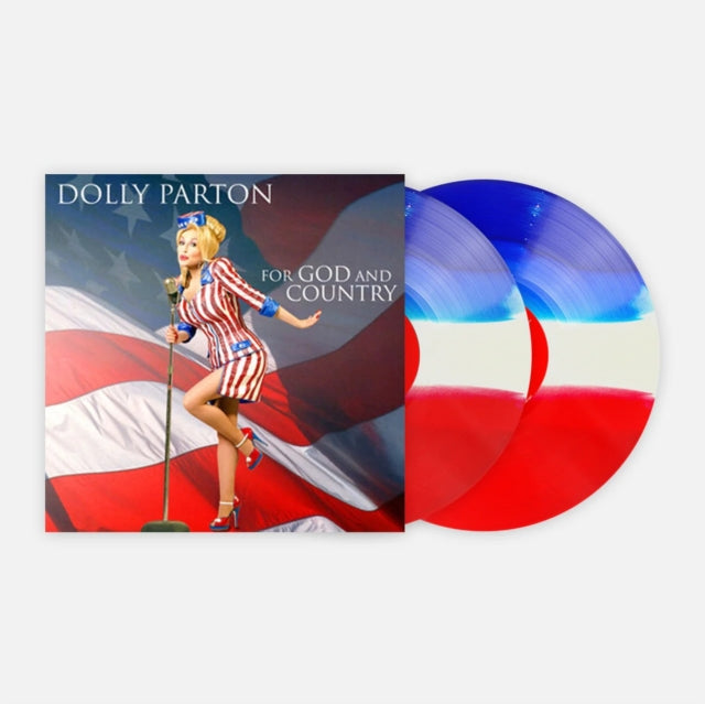 Dolly Parton - For God & Country (Vinyl) (US Import)