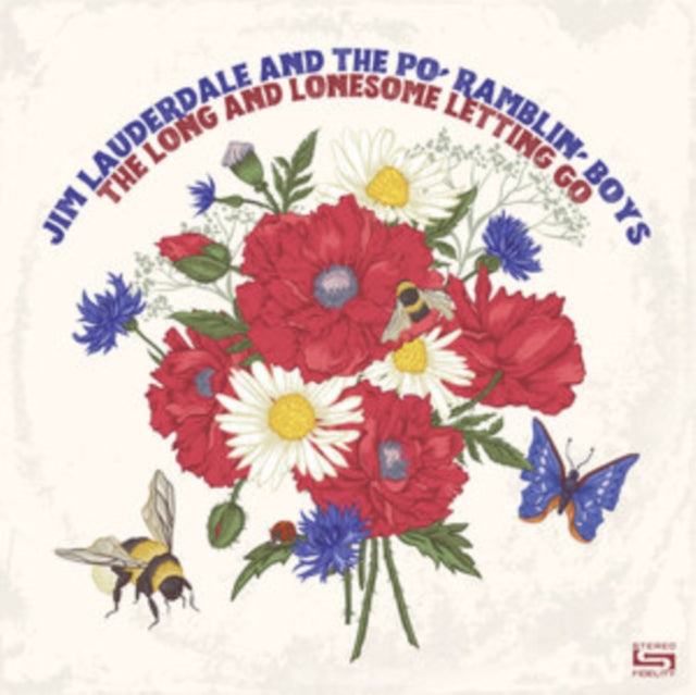 Jim Lauderdale - Long & Lonesome Letting Go (Vinyl) (US Import)
