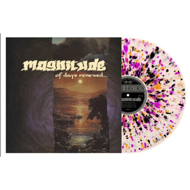 Magnitude - Of Days Renewed (Limited Edition/Ultra Clear W/ Neon Orange, Neon Violet, Black Splatter Vinyl) (Vinyl) (US Import)
