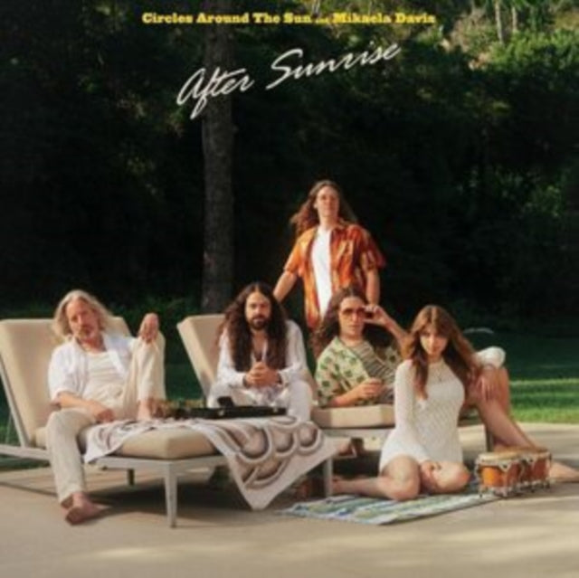 Davis,Mikaela & Circles Around The Sun - After Sunrise (Jacuzzi Blue Vinyl) (Vinyl) (US Import)