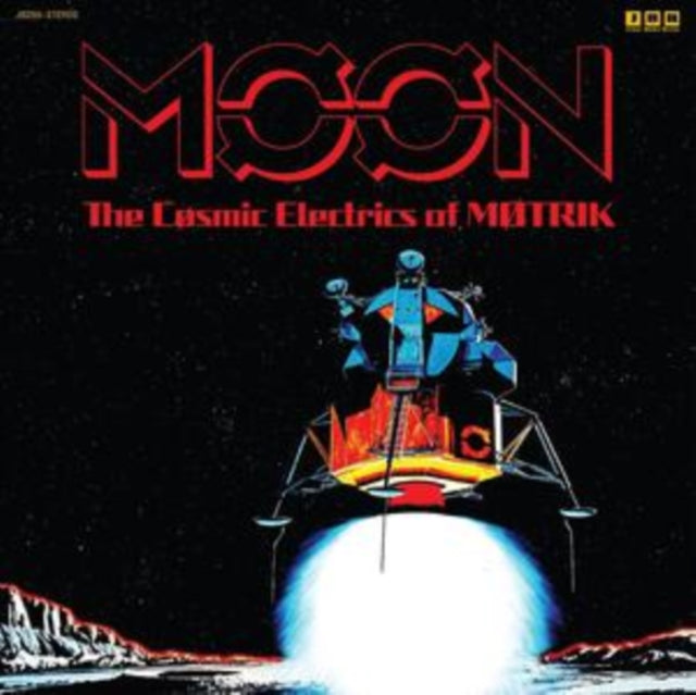 Motrik - Moon: The Cosmic Electrics Of Motrik (Bone & Grey Vinyl) (Vinyl) (US Import)