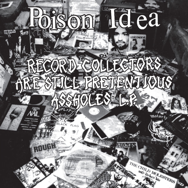 Poison Idea - Record Collectors Are Still Pretentious Assholes (Purple Vinyl) (Vinyl) (US Import)